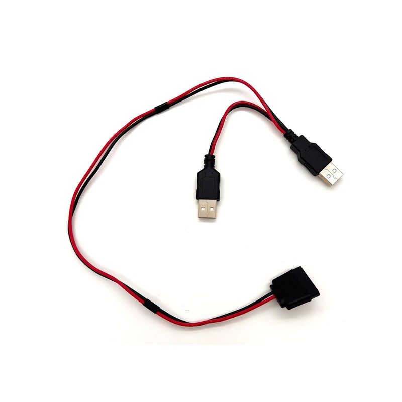 Mustpoint USB to SATA Power Cable for 2.5'' SATA HDD SSD Hard Disk Driver Useful - Image 2